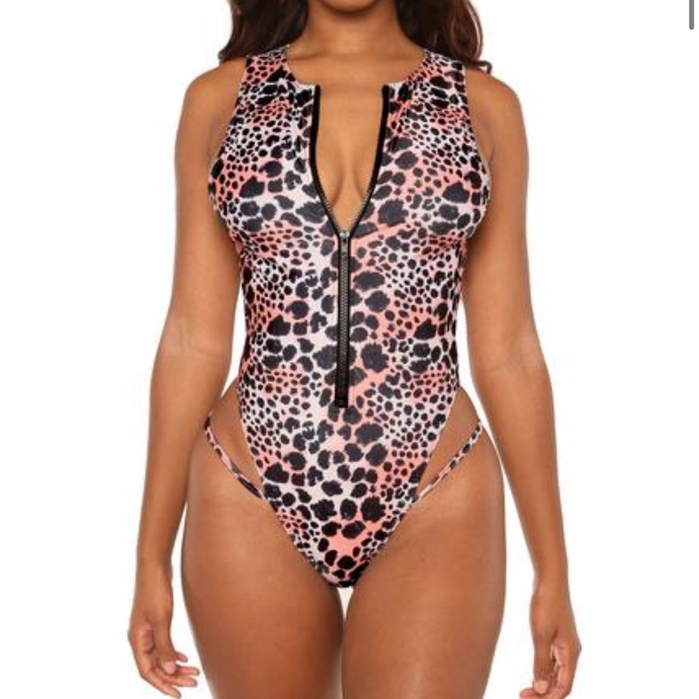 Zip line Monokini -Spot